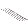 Mannesmann Áttörő kőzetfúró készlet SDS-Plus befogással, 5–20 mm, 11 részes (M12587)