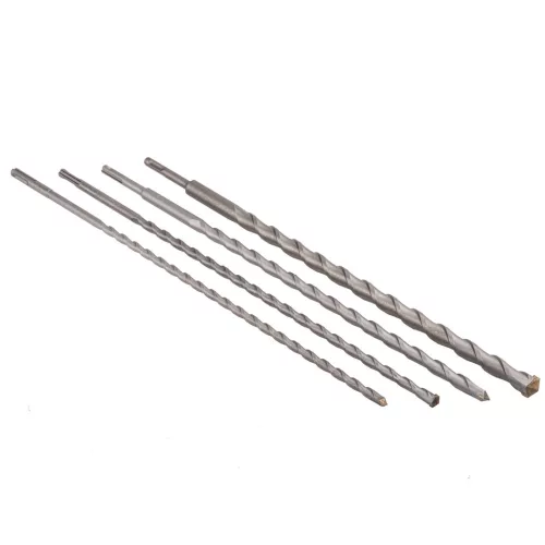 Mannesmann Áttörő kőzetfúró készlet SDS-Plus befogással, 5–20 mm, 11 részes (M12587)