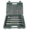 Mannesmann SDS-Plus fúró- és vésőkészlet betonhoz és falazathoz, 6–14 mm, 13 részes (M12588)