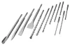 Mannesmann SDS-Plus fúró- és vésőkészlet betonhoz és falazathoz, 6–14 mm, 13 részes (M12588)