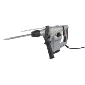   Mannesmann Fúró- és vésőkalapács SDS-Plus, 1500 W, 8–12 mm fúrószárakkal és vésőszárakkal, kofferben, 6J (M12598)