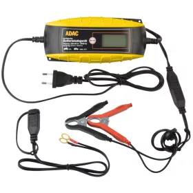   Mannesmann ADAC Intelligens akkumulátortöltő autóhoz és motorhoz 6/12 V, 1,2–120 Ah, 4 A (M12716)