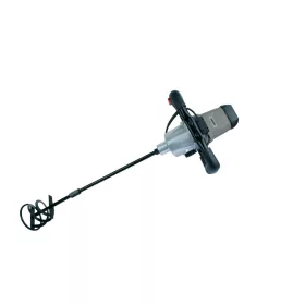   Mannesmann Festék- és habarcskeverő 1400 W, 2 sebességes hajtóművel (M12800)