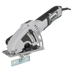   Mannesmann Mini körfűrész 600 W, 85 mm, 25 mm vágásmélység, 3 fűrészlappal (M12891)