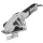 Mannesmann Mini körfűrész 600 W, 85 mm, 25 mm vágásmélység, 3 fűrészlappal (M12891)