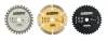Mannesmann Mini körfűrész 600 W, 85 mm, 25 mm vágásmélység, 3 fűrészlappal (M12891)