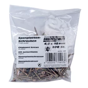   Mannesmann Forgácslapcsavar 4,0 × 40 mm, TX fejjel (M13101)