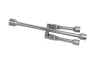 Mannesmann Összecsukható kerékkulcs 17–23 mm, edzett szerszámacélból (M16000)