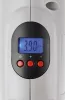 Mannesmann Akkus légpumpa 12 V, 125 PSI, 3 adapterrel és munkalámpával (M17200)