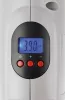 Mannesmann Akkus légpumpa 12 V, 125 PSI, 3 adapterrel és munkalámpával (M17200)