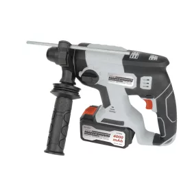   Mannesmann Akkus fúró-vésőkalapács 20 V, 4000 mAh akkuval és kefe nélküli motorral (M17670)