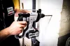 Mannesmann Akkus fúró-vésőkalapács 20 V, 4000 mAh akkuval és kefe nélküli motorral (M17670)