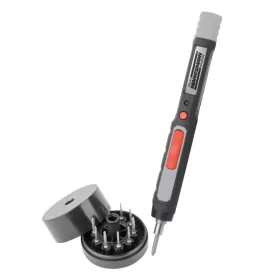  Mannesmann Akkus precíziós csavarozó USB-töltéssel, 3,6 V, 4 Nm (M17721)