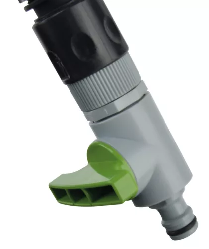 Mannesmann Akkus esővízgyűjtő szivattyú 12 V, 1500 l/h, szárazonfutás-védelemmel (M17776)