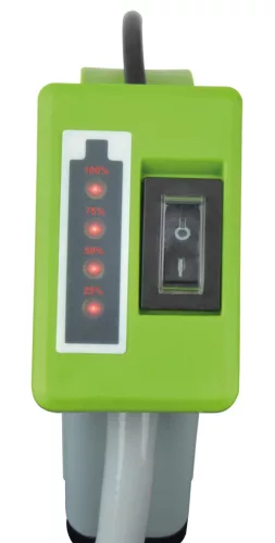 Mannesmann Akkus esővízgyűjtő szivattyú 12 V, 1500 l/h, szárazonfutás-védelemmel (M17776)