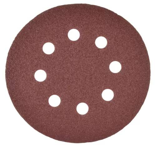 Mannesmann Excentercsiszoló akkumulátoros, 20 V, 125 mm, 2,0 Ah akkumulátorral (M17845)