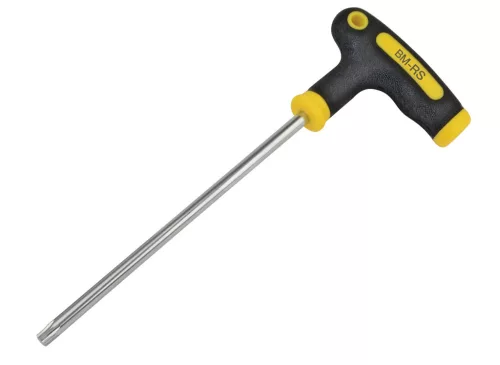 Mannesmann T-nyelű Torx kulcs készlet 9 részes, mágneses hegyekkel (M18166)