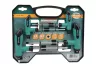 Mannesmann Torx kulcskészlet T-markolattal, 8 részes, T10–T50, S2 acél (M18198)