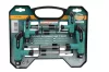 Mannesmann Torx kulcskészlet T-markolattal, 8 részes, T10–T50, S2 acél (M18198)