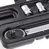 Mannesmann Nyomatékkulcs készlet 1/2”, 40–210 Nm, 17–21 mm dugókulcsokkal (M18300)