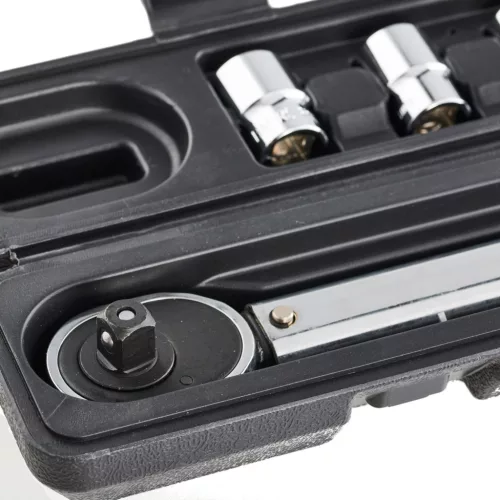 Mannesmann Nyomatékkulcs készlet 1/2”, 40–210 Nm, 17–21 mm dugókulcsokkal (M18300)