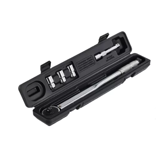 Mannesmann Nyomatékkulcs készlet 1/2”, 40–210 Nm, 17–21 mm dugókulcsokkal (M18300)