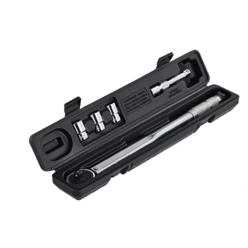 Mannesmann Nyomatékkulcs készlet 1/2”, 40–210 Nm, 17–21 mm dugókulcsokkal (M18300)