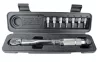 Mannesmann Nyomatékkulcs készlet 1/4", 5–25 Nm, 7 bitbetéttel (M18314)
