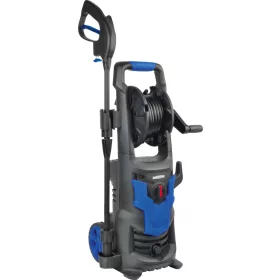   Mannesmann Magasnyomású mosó 1800 W, 450 l/óra vízszállítással és turbó fúvókával (M22410)