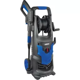   Mannesmann Magasnyomású mosó 2200 W, 450 l/óra vízszállítással és turbó fúvókával (M22420)