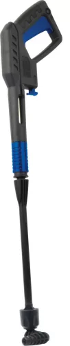 Mannesmann Magasnyomású mosó 2200 W, 450 l/óra vízszállítással és turbó fúvókával (M22420)