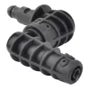 Mannesmann Magasnyomású mosó 2200 W, 450 l/óra vízszállítással és turbó fúvókával (M22420)
