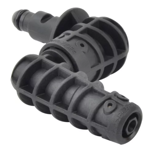 Mannesmann Magasnyomású mosó 2200 W, 450 l/óra vízszállítással és turbó fúvókával (M22420)