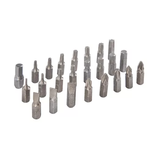 Mannesmann Bit és dugókulcs készlet 1/4”, 41 részes, műanyag kazettában (M29041)