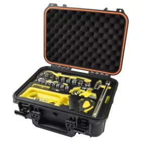   Mannesmann ADAC Szerszámkoffer  IP65, 77 részes, por- és vízsugár ellen védett (M29063)