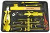 Mannesmann ADAC Szerszámkoffer  IP65, 77 részes, por- és vízsugár ellen védett (M29063)