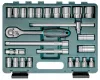 Mannesmann Dugókulcs készlet 1/2”, 25 részes, króm-vanádium acél (M29080)