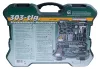 MANNESMANN Dugókulcs és szerszámkészlet 303 részes, racsnikkal és csavarhúzókkal (M29088)