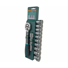   Mannesmann Dugókulcs készlet 1/2” meghajtással, 10–22 mm, 12 részes (M29111)