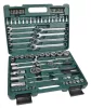 Mannesmann Dugókulcs készlet 82 részes, 1/4” és 1/2”, bitekkel és csillag-villáskulcsokkal (M29112)