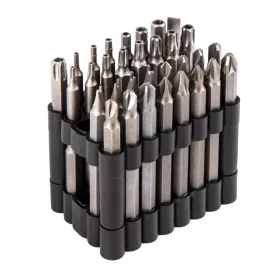   Mannesmann Speciális bit készlet 32 részes, 75 mm hosszú bitekkel (M29732)