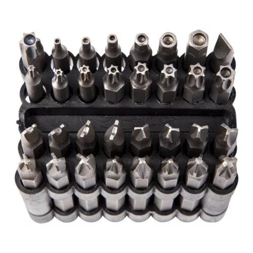 Mannesmann Speciális bit készlet 32 részes, 75 mm hosszú bitekkel (M29732)