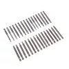 Mannesmann Speciális bit készlet 32 részes, 75 mm hosszú bitekkel (M29732)