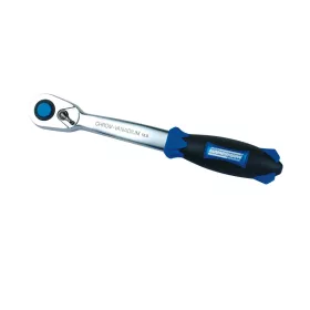   Mannesmann Racsnis hajtókar 1/2”, 72 fogas, kovácsolt króm-vanádium acélból, 270 mm (M29782)