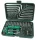 Mannesmann Csavarozó bitkészlet imbusz- és Torx L-kulcsokkal, 25/50 mm bitekkel, 139 részes (M29805)