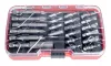 Mannesmann Bitkészlet lapos, PH, PZ, imbusz és Torx bitekkel, 22 részes (M29814)