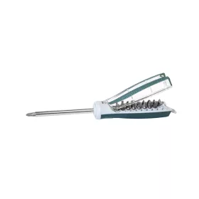   Mannesmann Bitcsavarhúzó készlet imbusz, Torx, PH, PZ és lapos bitekkel, markolatba épített tárolóval, 19 részes (M29840)
