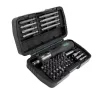 Mannesmann Bit- és dugókulcsbetét-készlet ergonomikus markolattal, 53 részes, CrV és S2 acél (M29853)