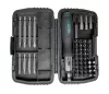 Mannesmann Bit- és dugókulcsbetét-készlet ergonomikus markolattal, 53 részes, CrV és S2 acél (M29853)