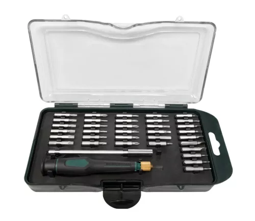 Mannesmann Bit készlet 36 részes, ergonomikus markolattal (M29890)